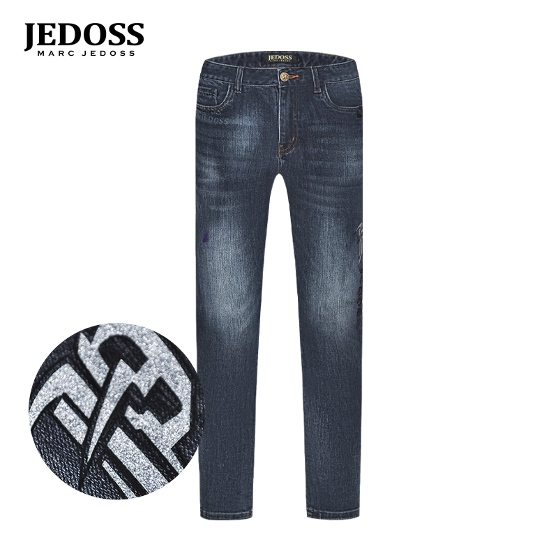 爵迪斯秋冬新款牛仔裤