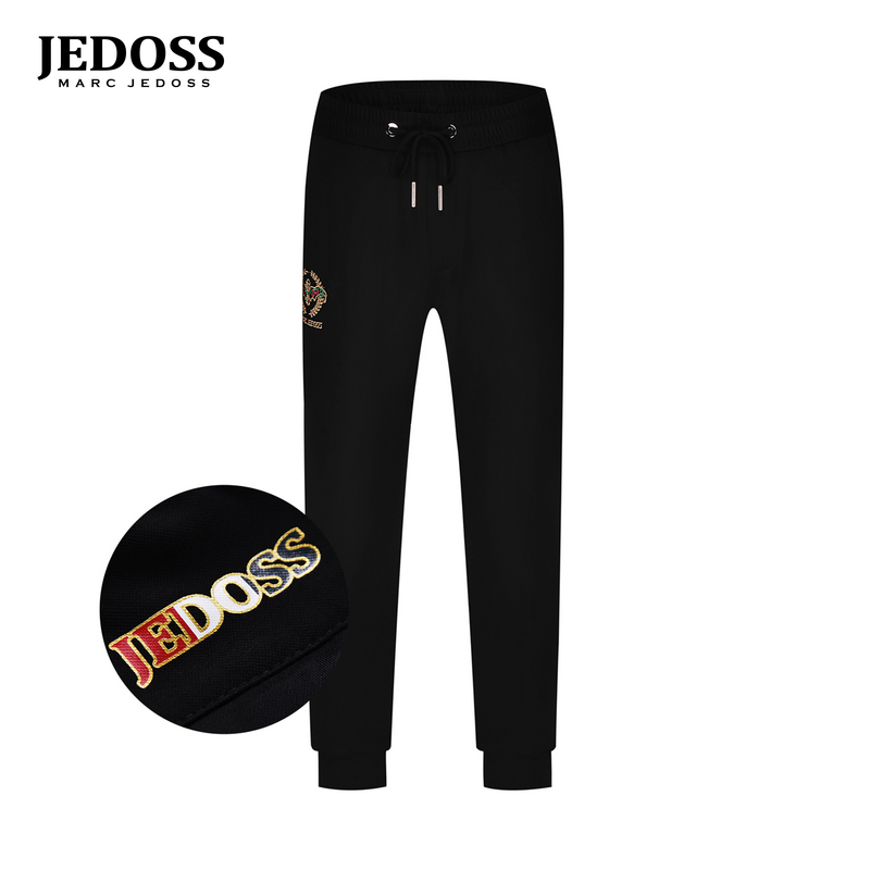 爵迪斯夏季新款针织休闲裤