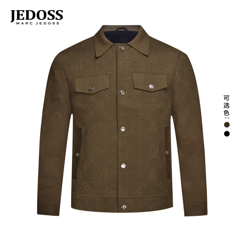 爵迪斯秋冬新款针织外套