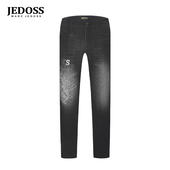 爵迪斯男装 春夏专柜新款 水晶砂烫钻牛仔裤 JEDOSS 长裤 BC024