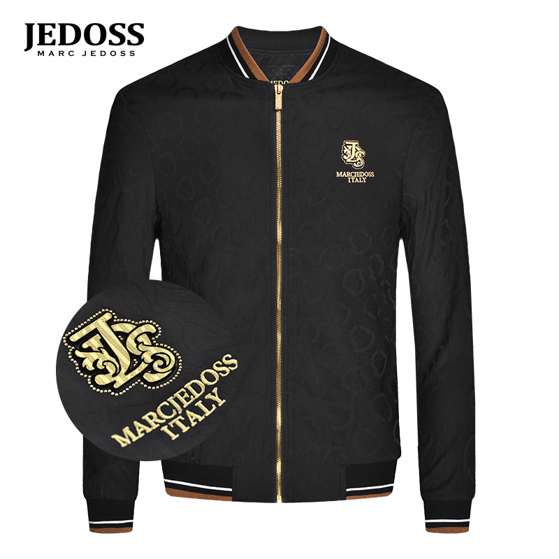 爵迪斯秋冬新款拉链夹克