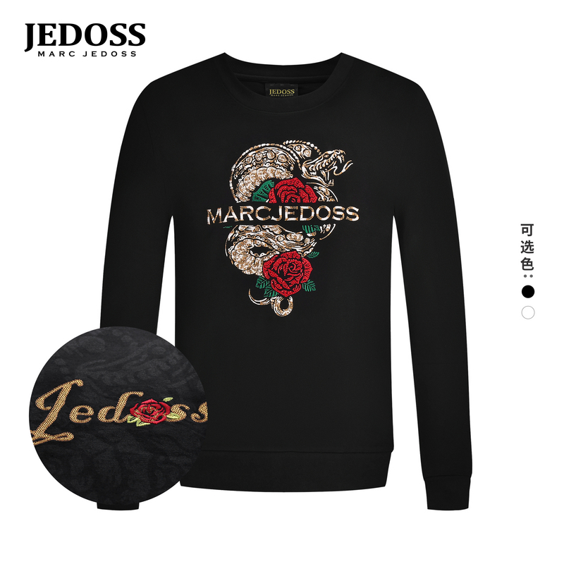 爵迪斯秋冬新款长袖卫衣