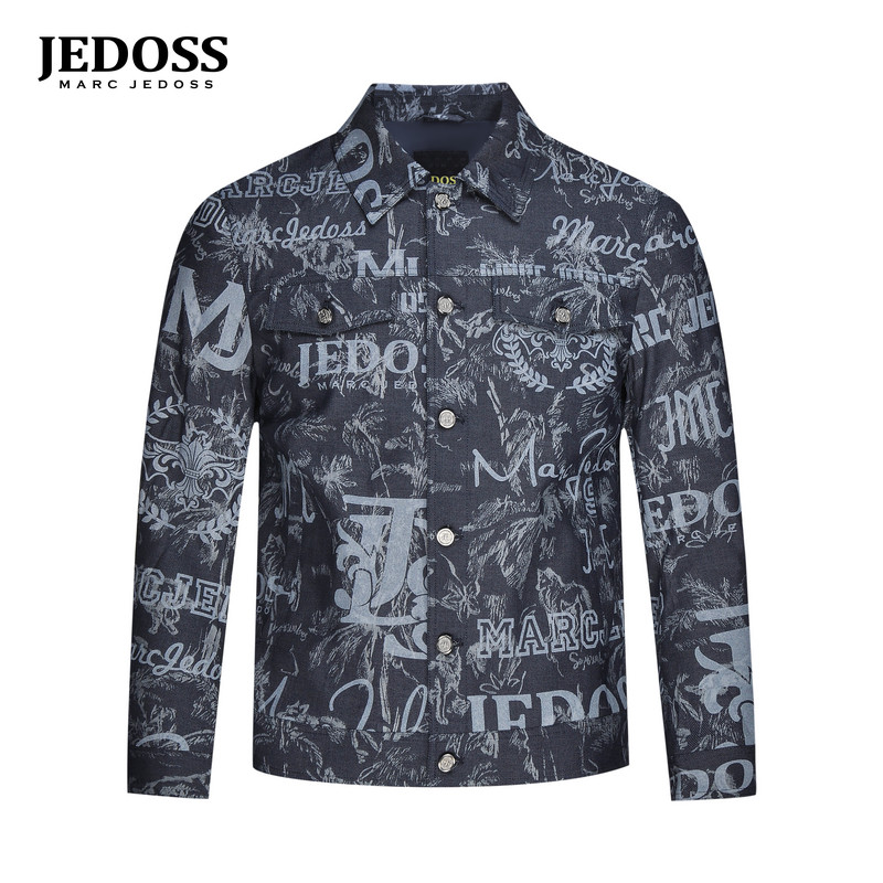 爵迪斯秋冬新款牛仔外套