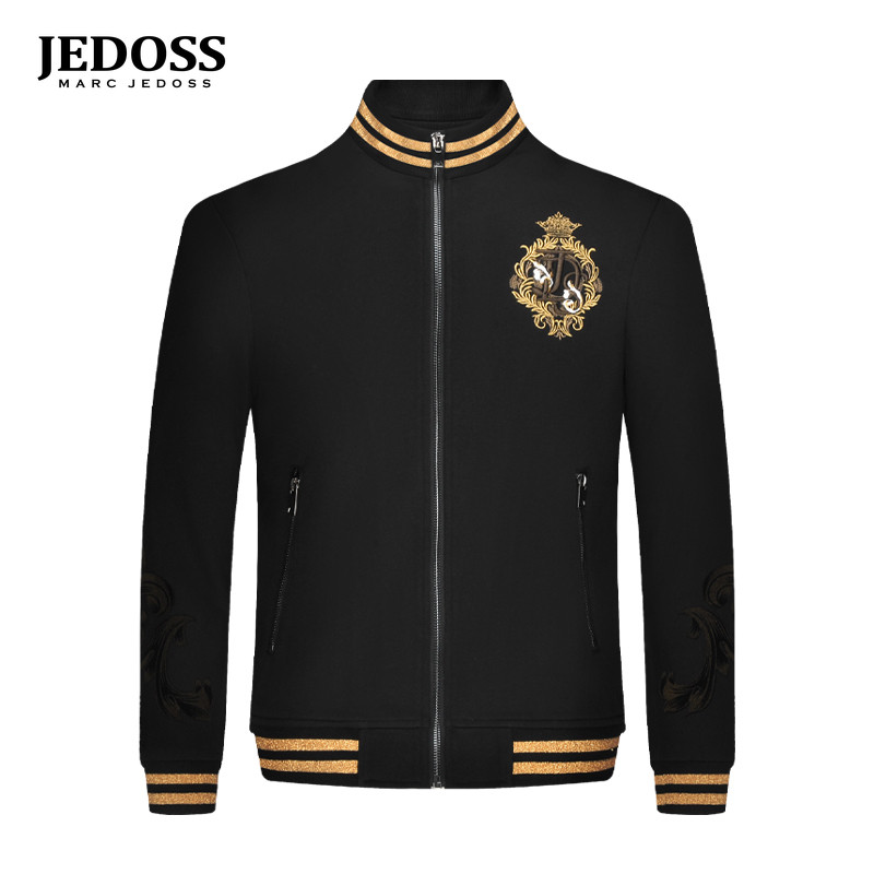 爵迪斯秋冬新款拉链夹克