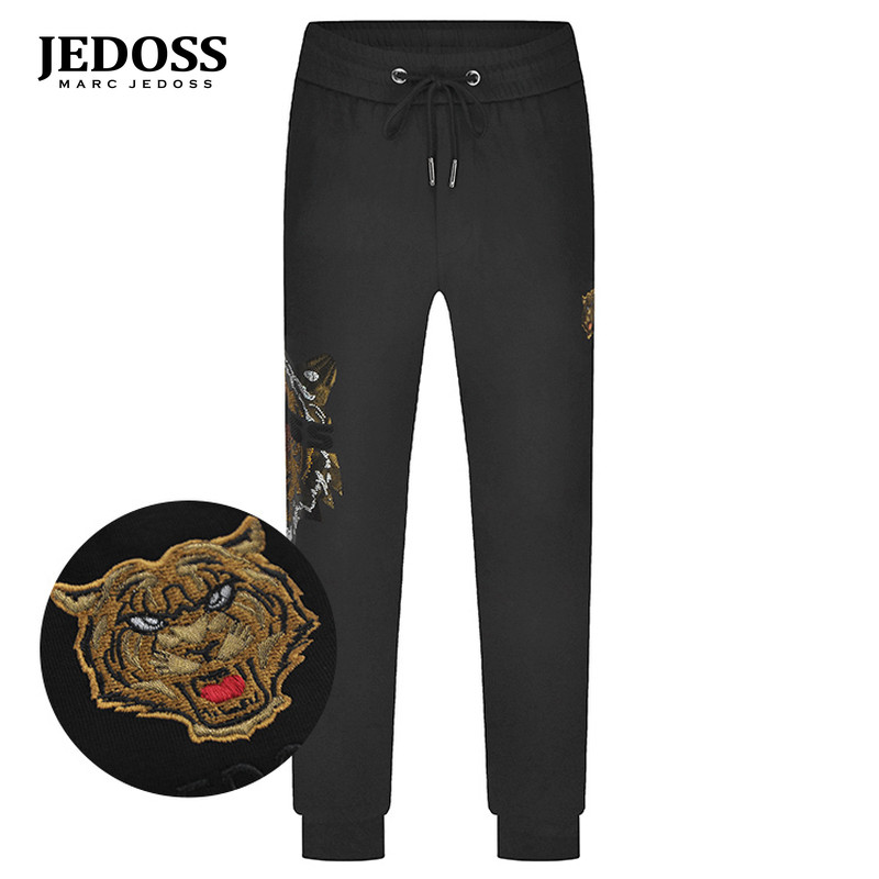 爵迪斯秋冬新款厚卫裤