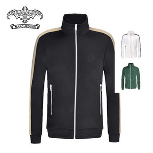 简约运动针织薄款 男士 夹克潮外套281 爵迪斯春秋上新同款 JEDOSS