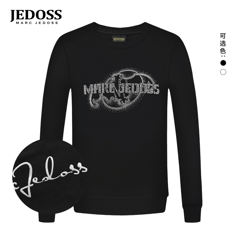 爵迪斯秋冬新款长袖卫衣