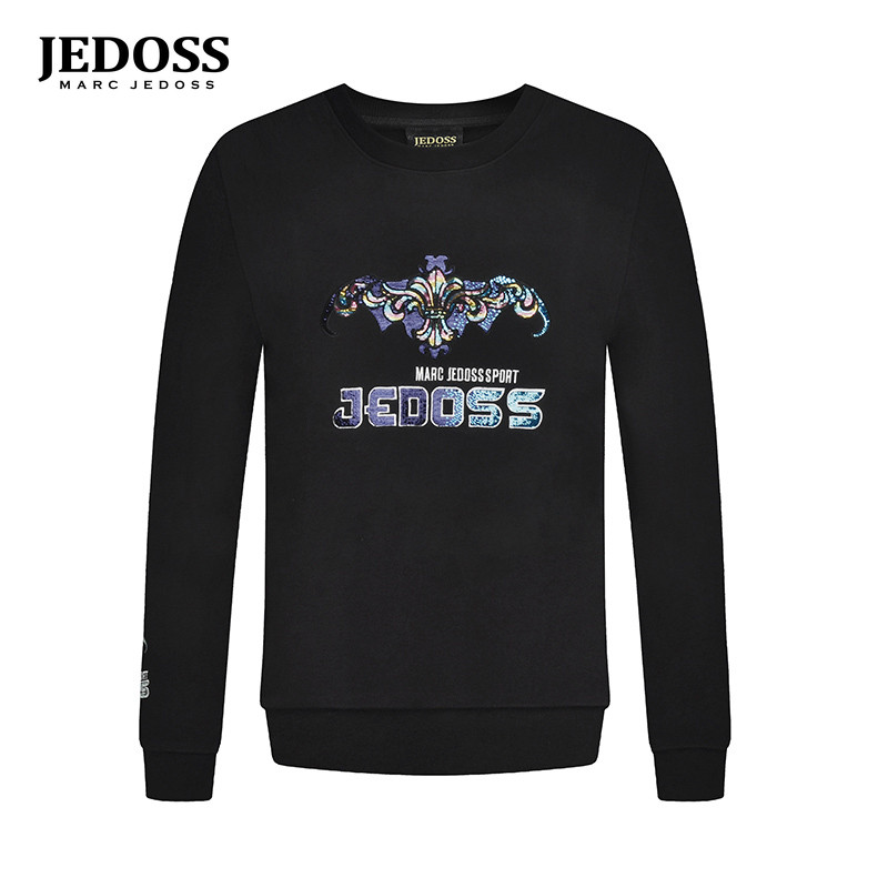 爵迪斯秋冬新款套头卫衣