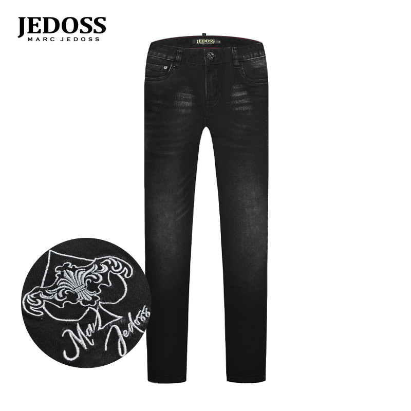 爵迪斯秋冬新款牛仔裤