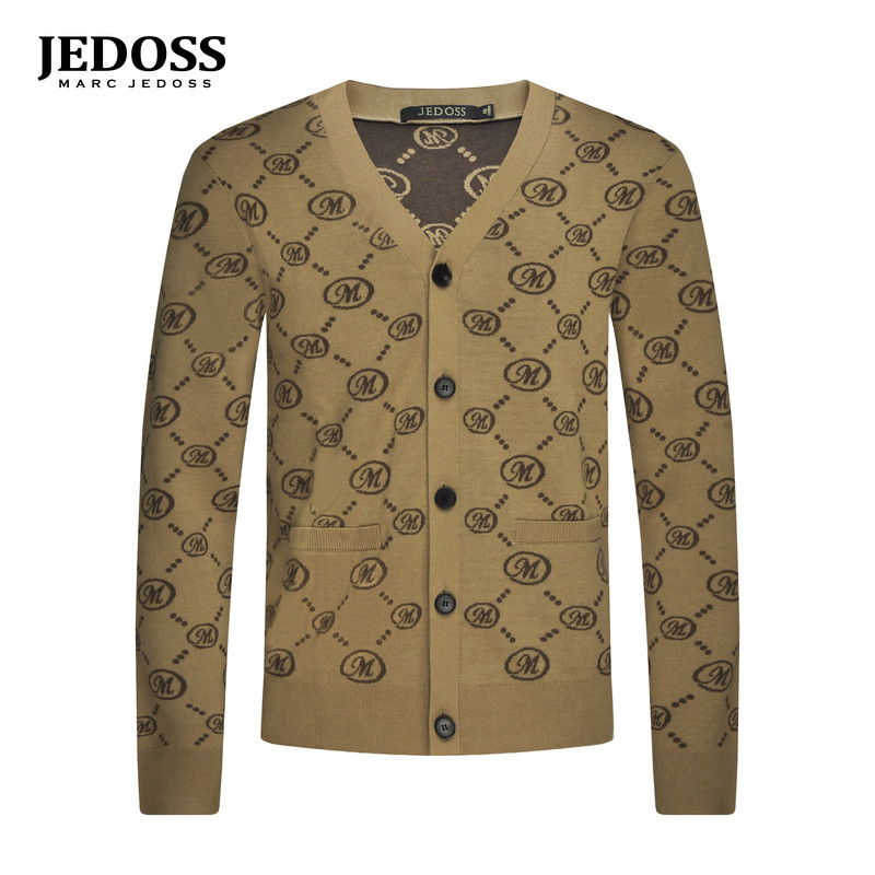 爵迪斯秋冬新款长袖针织衫