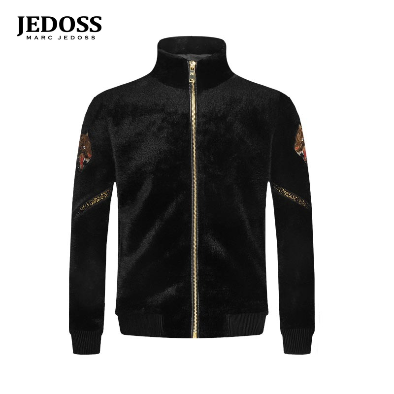 爵迪斯秋冬新款拉链外套