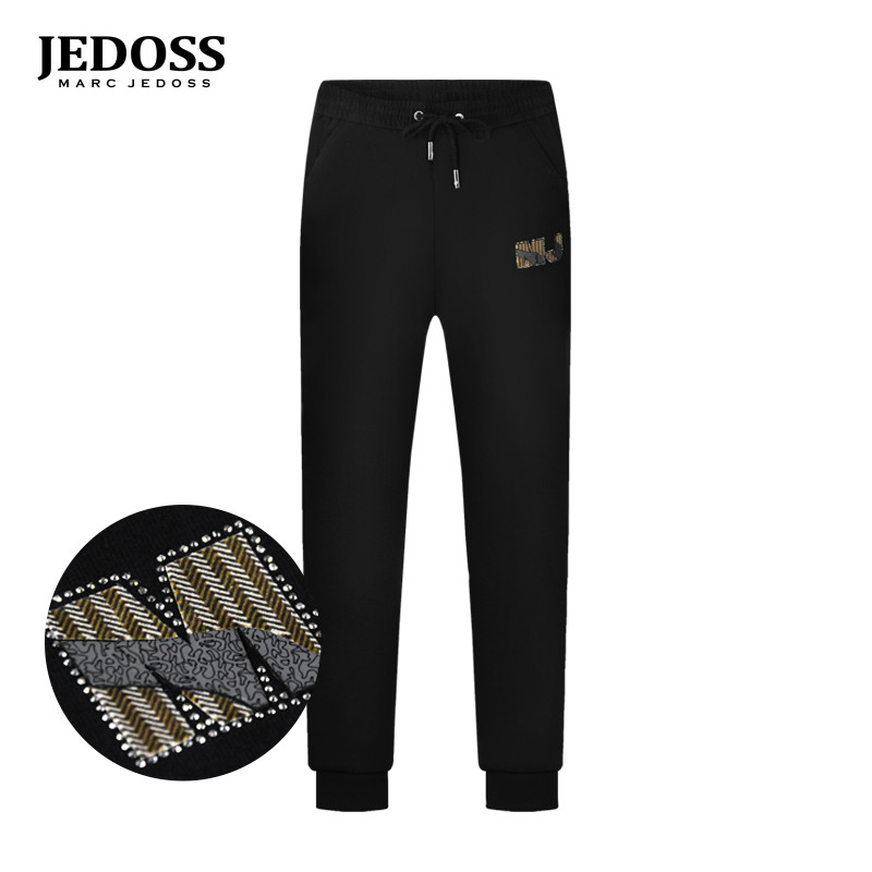 爵迪斯秋冬新款针织休闲裤