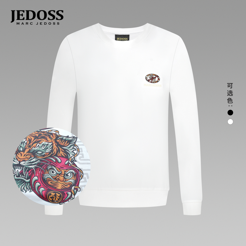 爵迪斯秋冬新款长袖卫衣