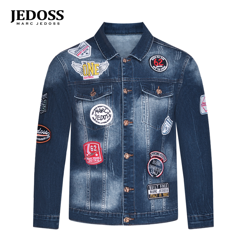 爵迪斯夏季新款牛仔外套