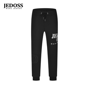 简约字母胶印九分针织裤 秋冬专柜新款 JF609 爵迪斯男装 JEDOSS