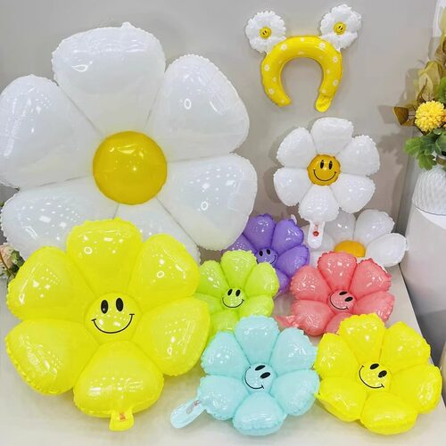 学校表演布置野餐雏菊手持头饰