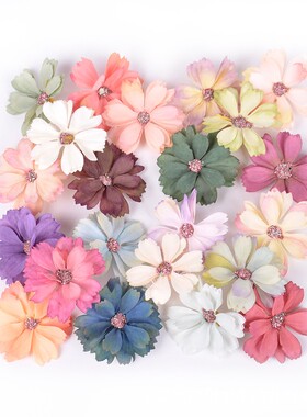 仿真小花头装饰花头星语花
