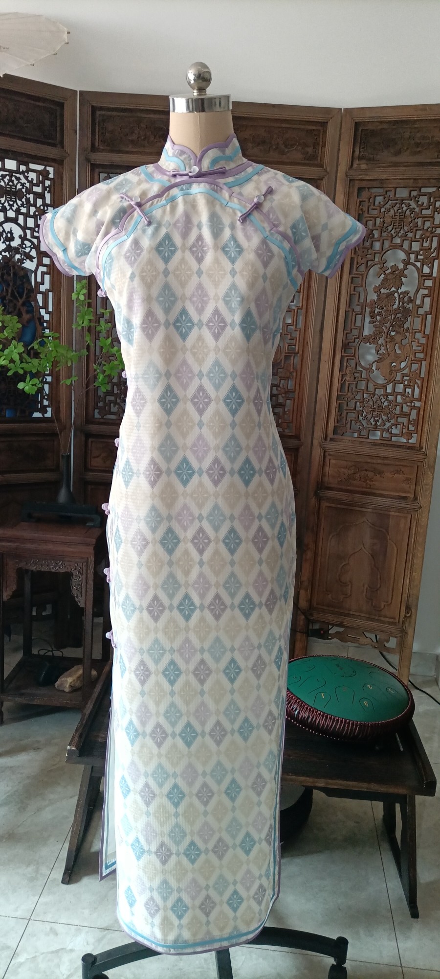 30年老裁缝接单 旗袍来料加工 旗袍修改版型 腰身修改