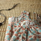 梵高七月夏季 新款 全棉碎花甜美森女居家服宽松内搭打底背心吊带裙