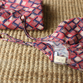 梵高七月夏季 新款 全棉甜美格子宽松森女显瘦居家服打底吊带背心裙