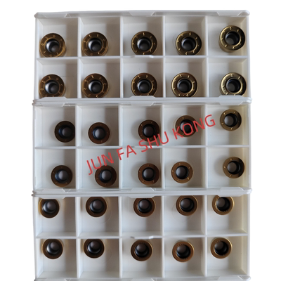 OKE数控R5 R6铣刀片RPMW1003/RDMW10T3 RPMT1204MO-SD钢件专用