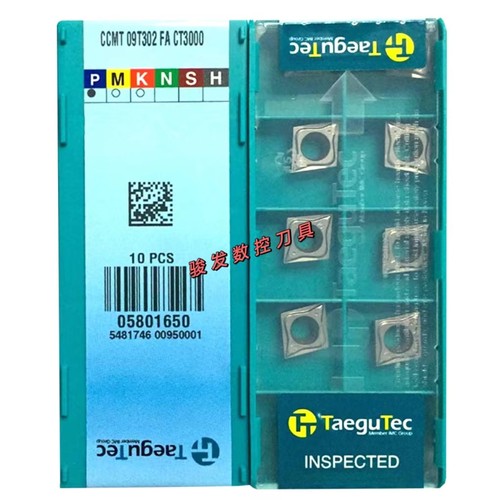 特固克菱形数控刀片CCMT09T302/04-FA CT3000 TT8115镗内孔车刀片