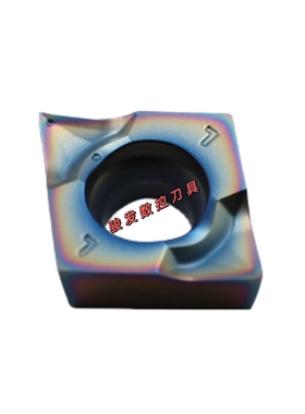 菱形精磨数控外圆刀粒CCGT060204/09T302/09T304-CL不锈钢粘料用