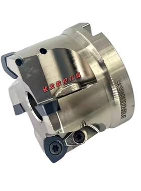 黛杰WDMW080520ZER刀片铣刀盘SKS08-50 63 80mmSKS08快进给铣刀盘