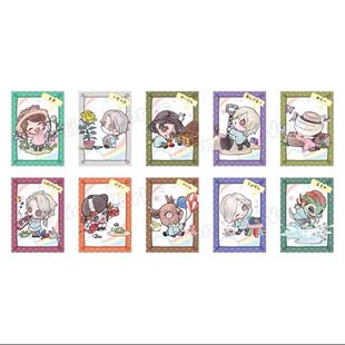 正版日谷第五人格幼稚园小卡整盒盲抽守夜人囚徒整盒盲盒第二弹