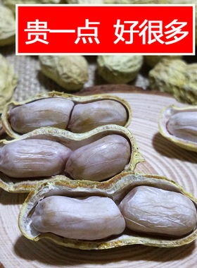 新货水煮白晒咸干花生蒜香五香花生米带壳咸酥炒货香脆特产零食