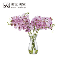 美克美家装饰仿真花客厅卧室摆件桌面花卉摆件花器