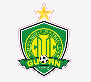 国安车贴北京精神精神工体反光首钢拉杆箱笔记本车尾划痕装饰