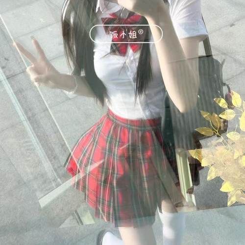 小辣椒甜辣原创成品布jk制服校供