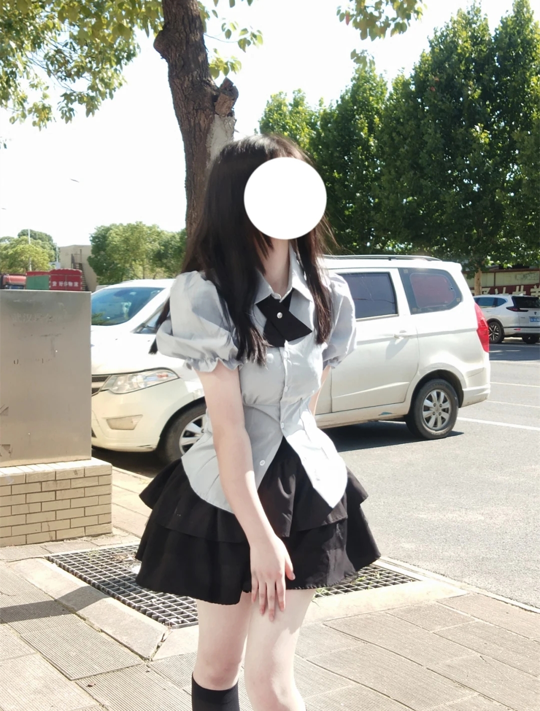 日系jk裙制服套装学院风小个子