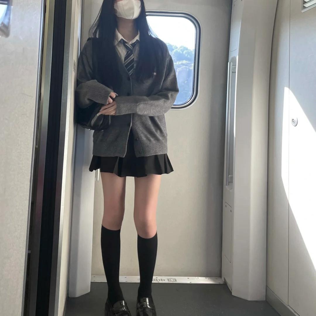 韩版秋冬洋气刺绣毛衣马夹外穿