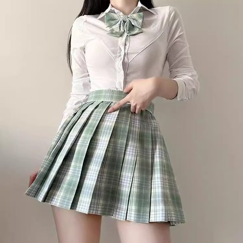 【JK 雪松】日系jk制服正统春秋清新甜美学生校服百褶裙套装班服