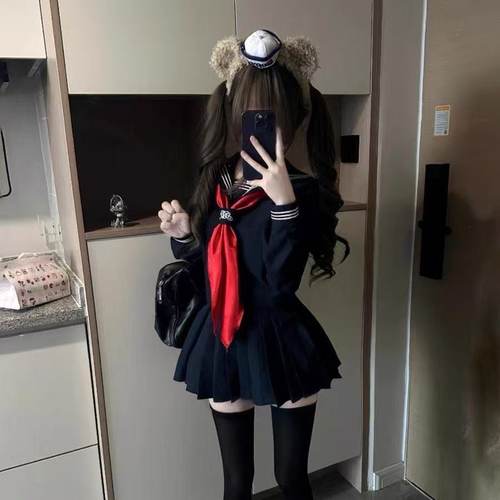 jk制服套装原创日系学院风水手服