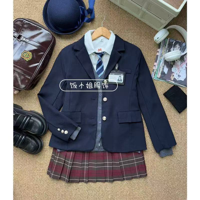 日系校供JK西装外套学院风制服