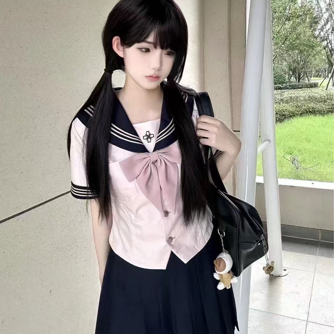 原创水手服学院风日系JK水手服