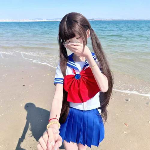 基础水手服短袖JK制服日系学院