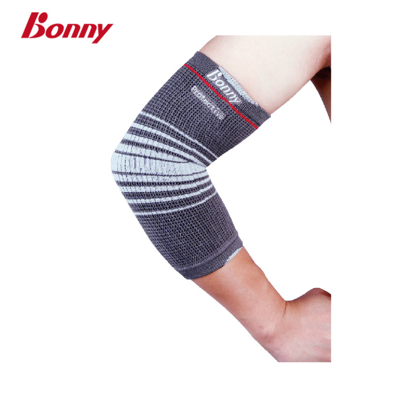 Bonny/波力竹炭纤维护肘 羽毛球乒乓球篮球多功能防扭伤护手腕