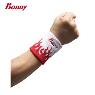 bonny波力正品 运动护腕羽毛球乒乓球篮球保暖护腕手腕腱鞘炎2只装