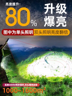 新款 太阳能户外灯庭院家用室内一拖二超亮大功率防水感应照明路灯