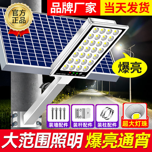 天黑自动亮灯+防雨防雷+10年质保