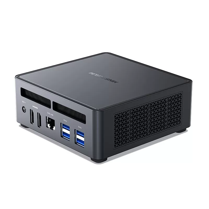 Mingfan MiniSFORUM UM790 Pro Новый Zen4 Ryzen 9 7940HS мини мини-компьютер маленькая консоль высокая производительность игровой офисный настольный компьютер