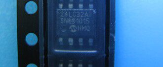 24LC32 PIC24LC32A-I/SN SOP-8 存储芯片