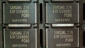 K9F1208UOC-PCBO 封装TSOP-48 64MB闪存芯片