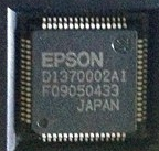 全新原装S1D13700F02A1 丝印D1370002A1 显示驱动控制器芯片