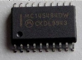 拆机件 MC145484DW