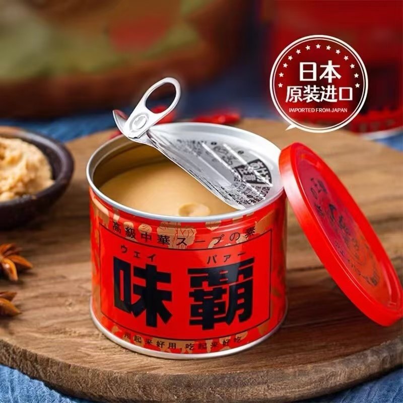 日本进口味霸王爸高汤调味料猪骨鸡骨日式浓汤宝可替代鸡精调味品